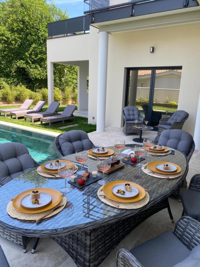La Villa Des Trois Pins Andernos-les-Bains Exterior foto