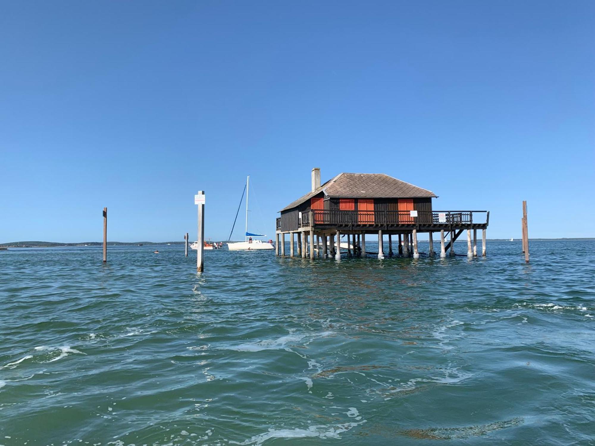 La Villa Des Trois Pins Andernos-les-Bains Exterior foto