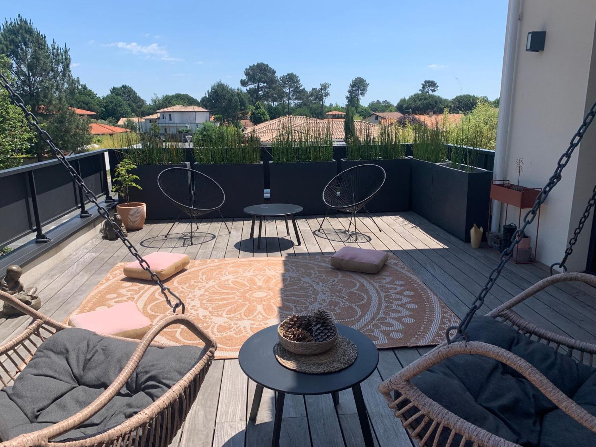 La Villa Des Trois Pins Andernos-les-Bains Exterior foto